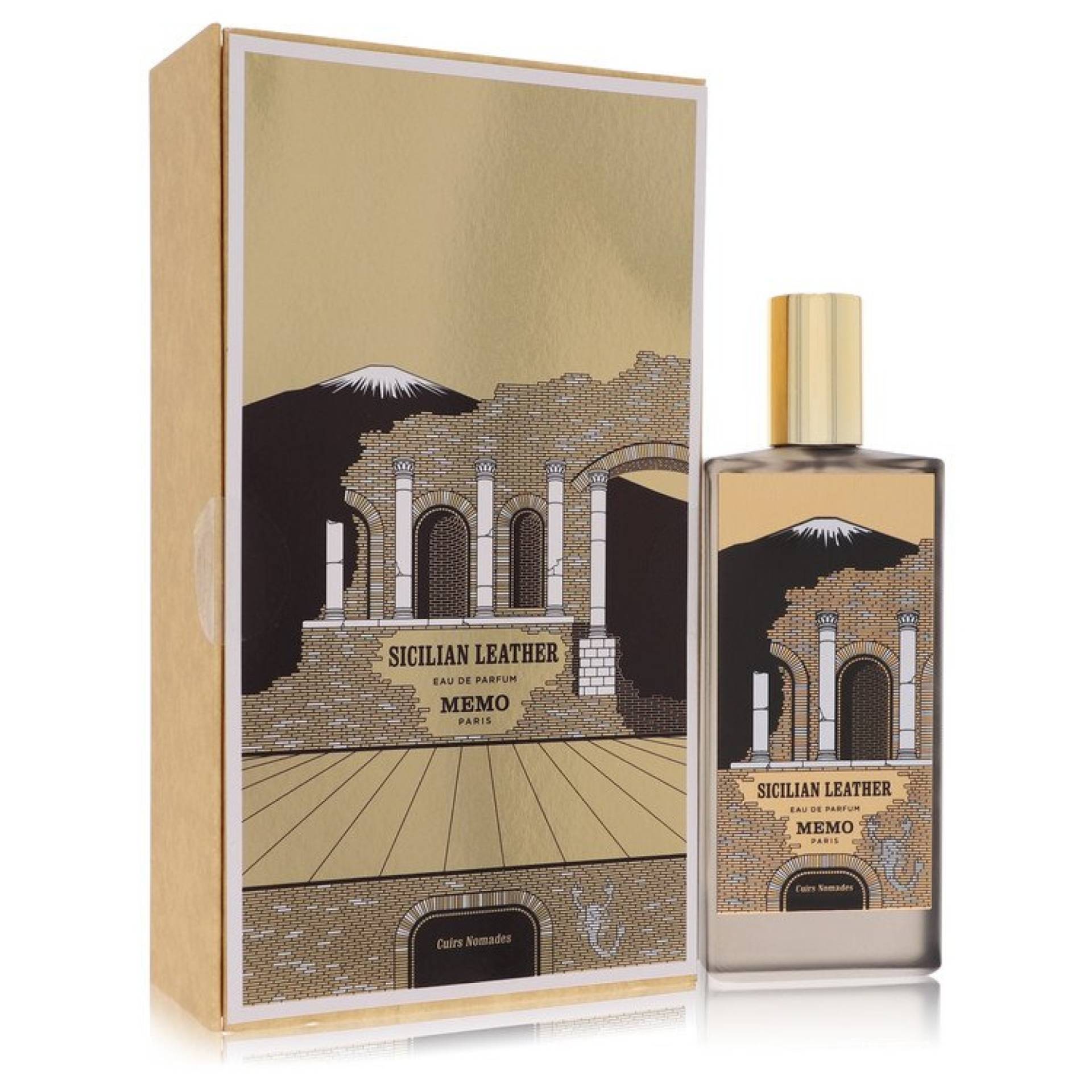 Memo Sicilian Leather Eau De Parfum Spray (Unisex) 74 ml