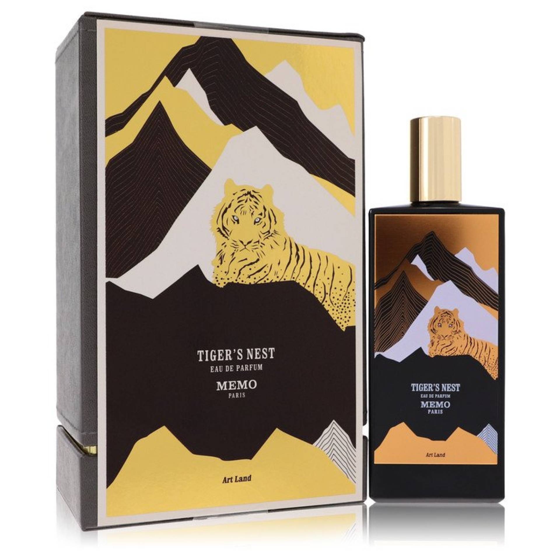 Memo Tiger's Nest Eau De Parfum Spray (Unisex) 75 ml