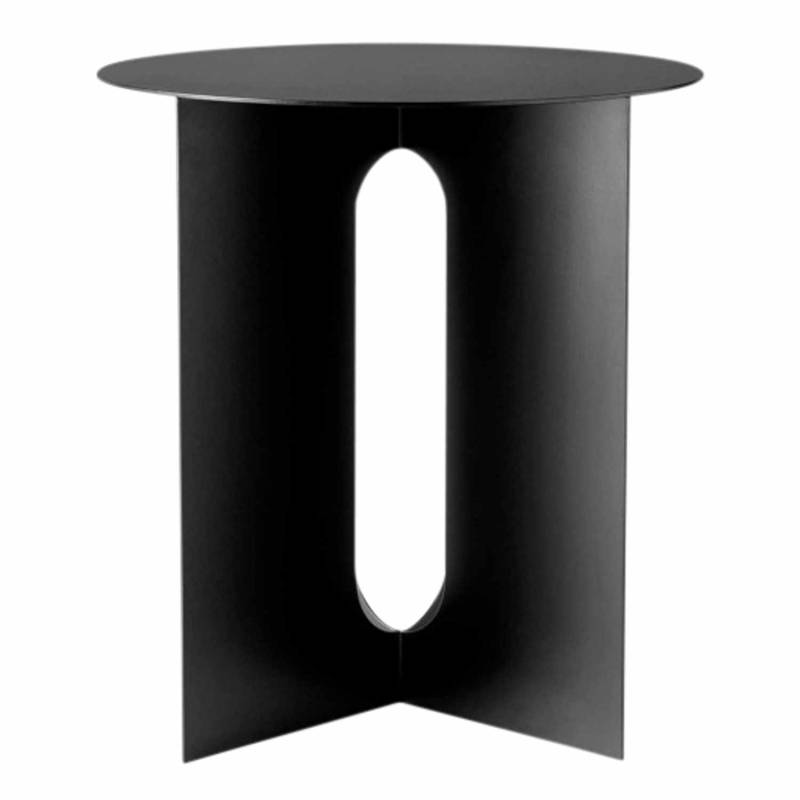 Androgyne Side Table Beistelltisch, Farbe schwarz von Audo Copenhagen