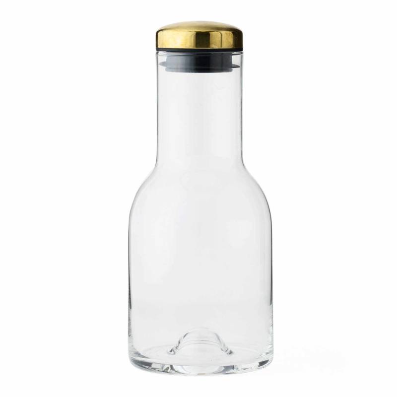 Bottle Wasserkaraffe 0.5 Liter, Farbe clear von Audo Copenhagen