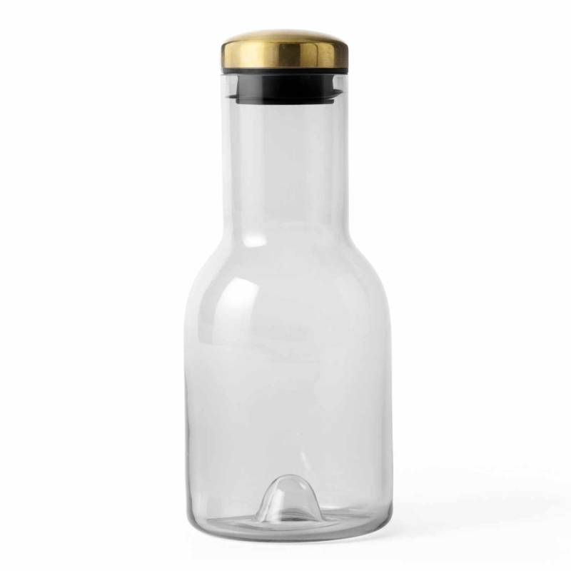 Bottle Wasserkaraffe 0.5 Liter, Farbe smoke von Audo Copenhagen