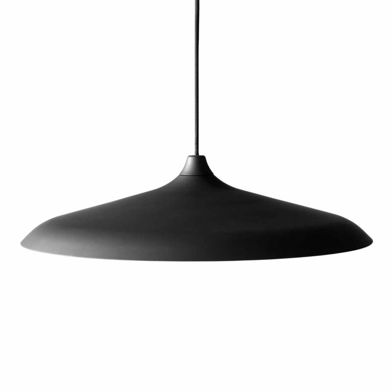 Circular Lamp LED Hängeleuchte, Farbe schwarz, Betriebsart dimmbar von Audo Copenhagen