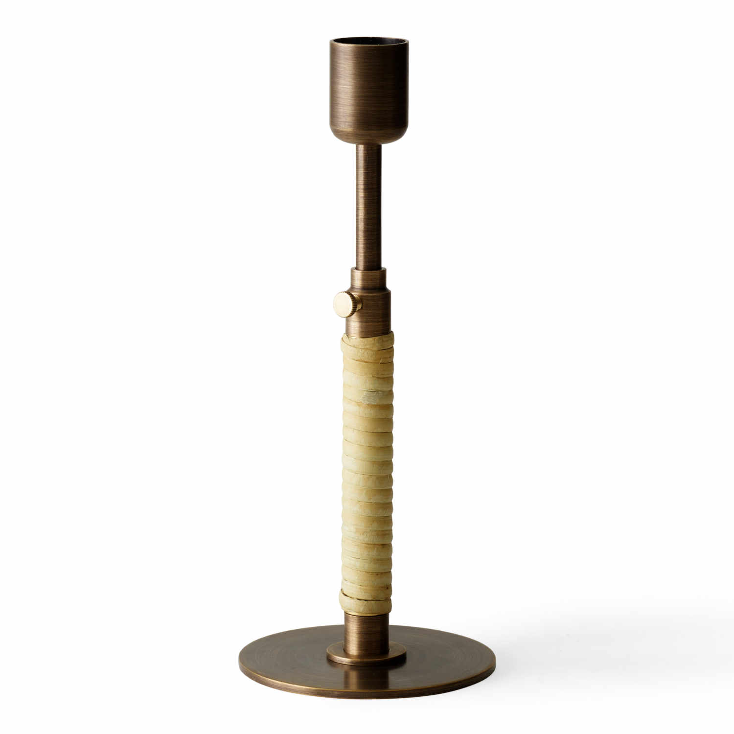 Duca Candleholder Kerzenständer , Ausführung messing bronziert Duca Candleholder Kerzenständer , Ausführung messing bronziert von Audo Copenhagen