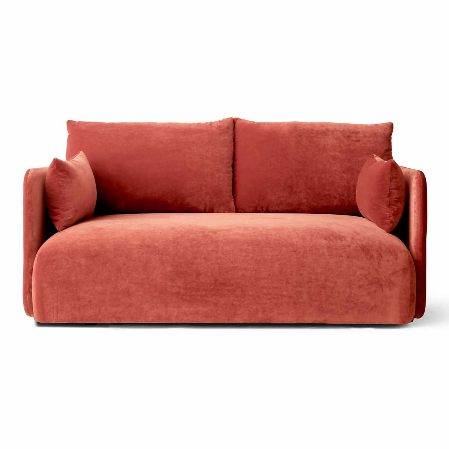 Offset 2er Sofa , Ausführung stoff city velvet ca7832/062 von Audo Copenhagen