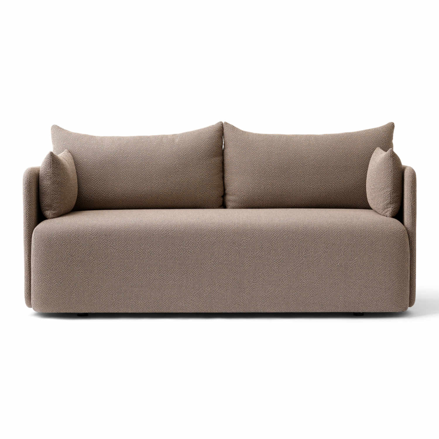 Offset 2er Sofa , Ausführung stoff kvadrat colline, 568 von Audo Copenhagen