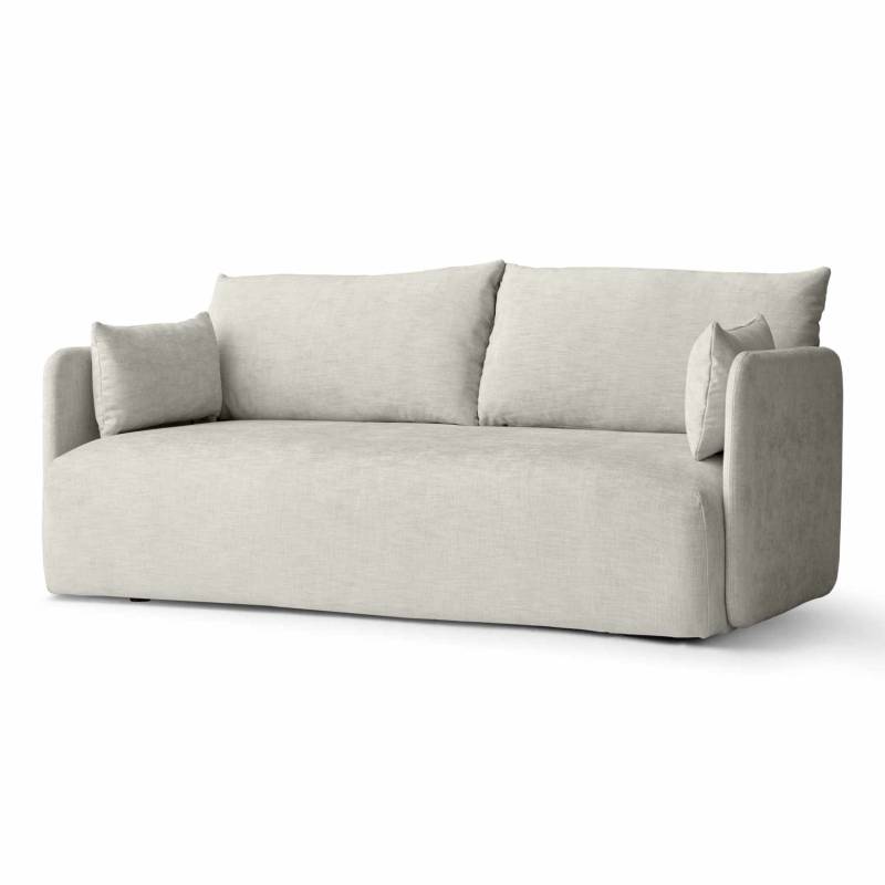 Offset 2er Sofa , Ausführung stoff kvadrat maple, 222 von Audo Copenhagen