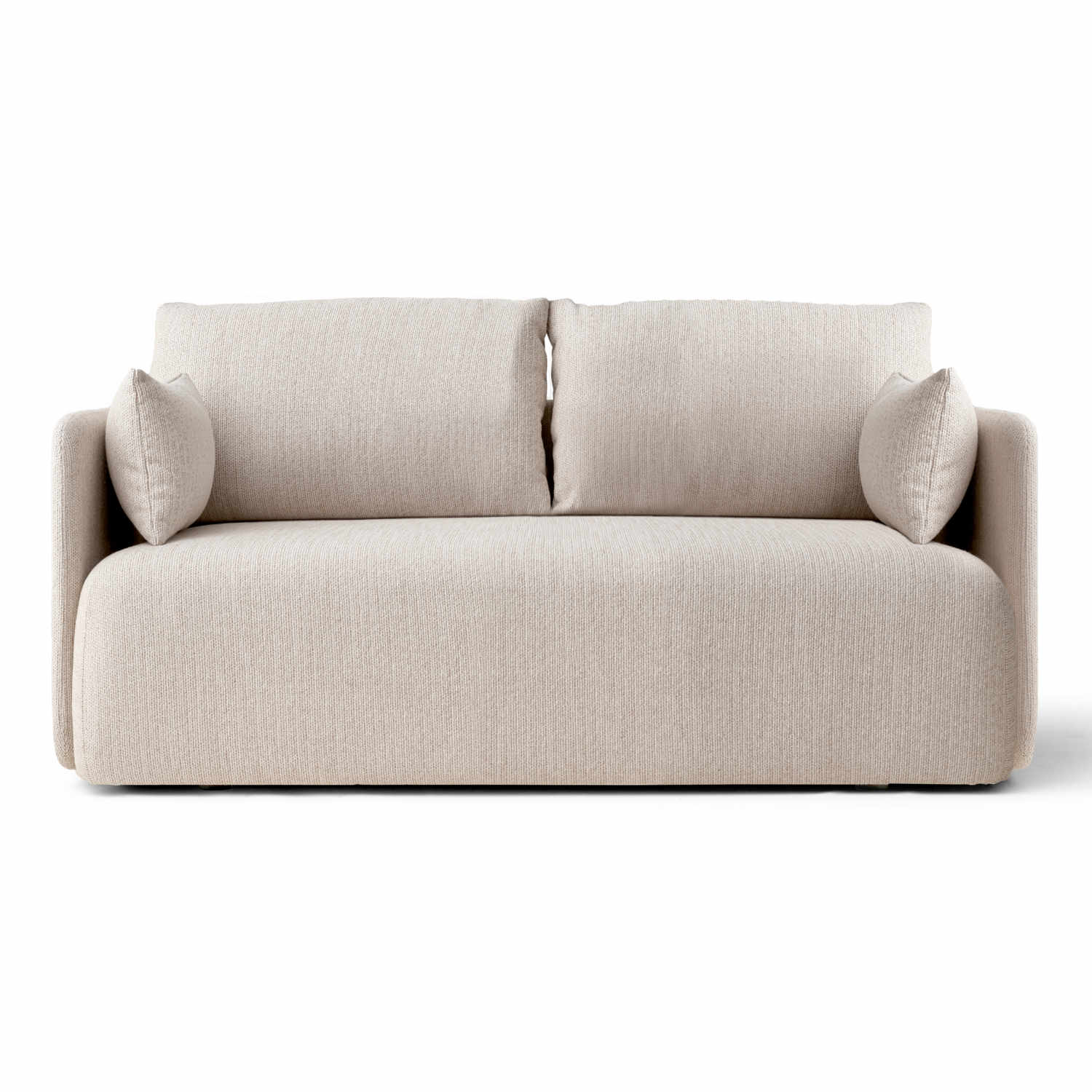 Offset 2er Sofa , Ausführung stoff kvadrat savanna, 202 von Audo Copenhagen