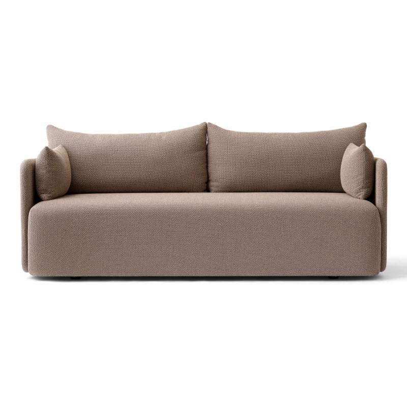 Offset 3er Sofa , Ausführung stoff kvadrat colline, 568 von Audo Copenhagen