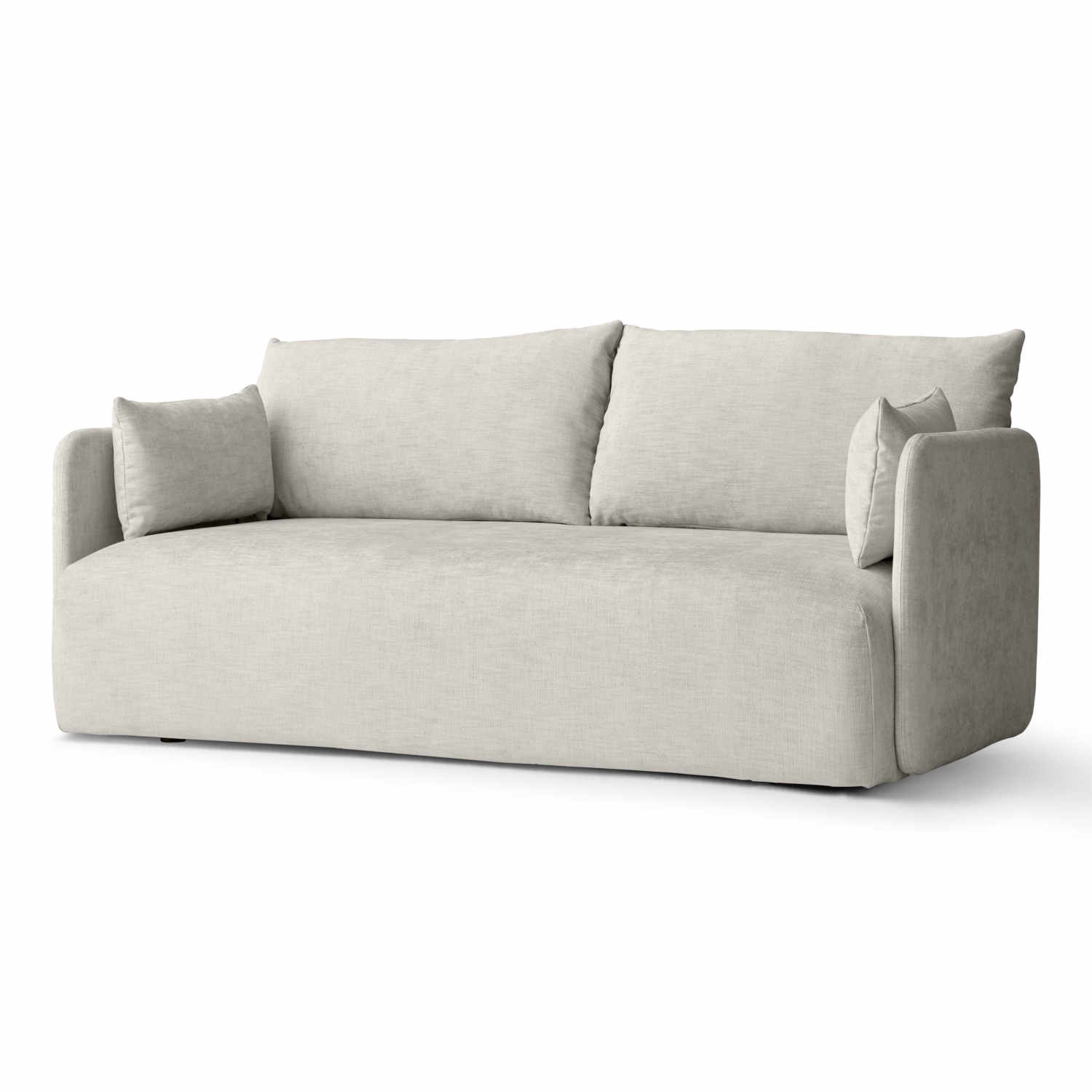 Offset 3er Sofa , Ausführung stoff kvadrat maple, 222 von Audo Copenhagen