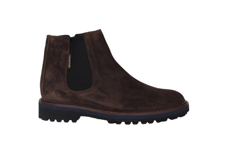 Benson - Wildleder Stiefelette Herren Braun 39 von Mephisto