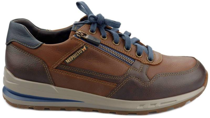 Bradley - Leder Sneaker Herren Braun 42 von Mephisto