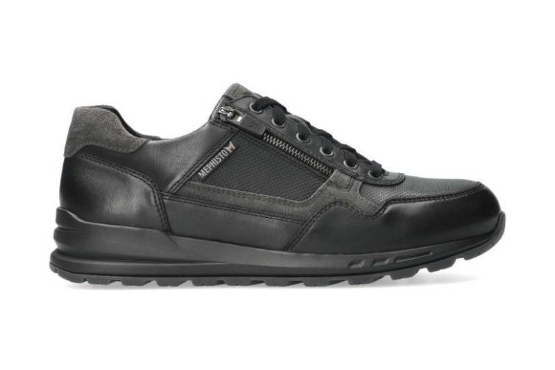 Bradley - Leder Sneaker Herren Schwarz 40.5 von Mephisto