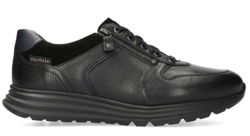 Brayan - Leder Sneaker Herren Schwarz 42.5 von Mephisto