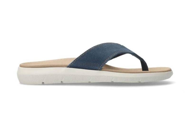 Charly - Wildleder Sandale Herren Blau 41 von Mephisto