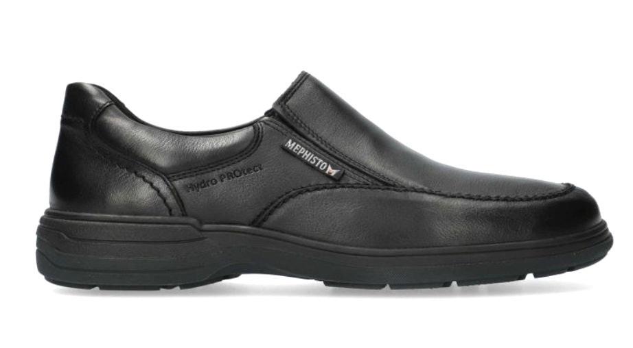 Davy - Leder Loafer Herren Schwarz 40 von Mephisto