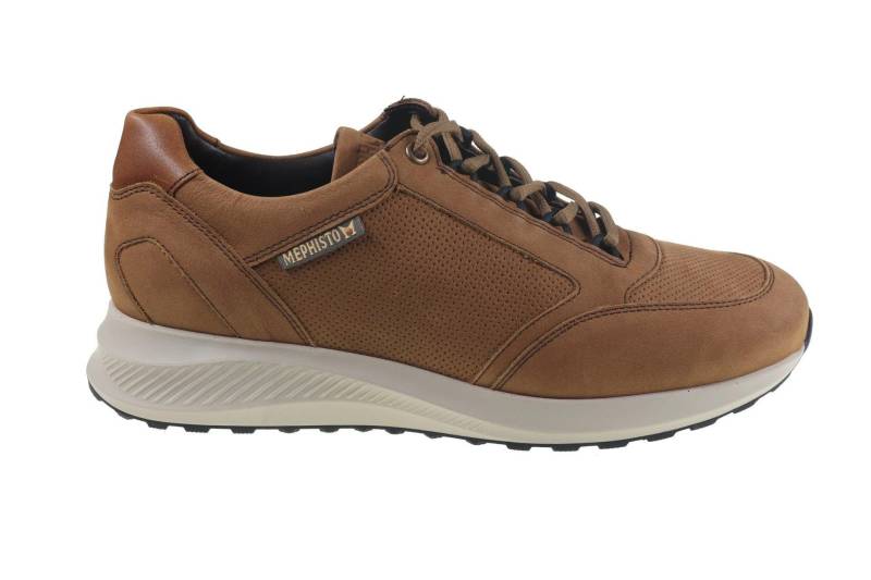 Doyle - Nubuk Sneaker Herren Braun 45 von Mephisto