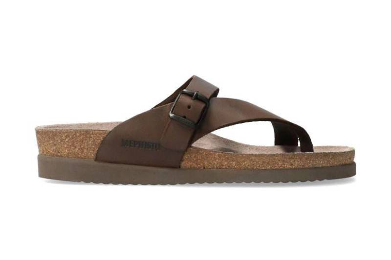 Helen - Leder Sandale Damen Bronze 35 von Mephisto