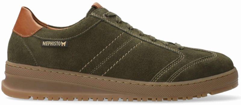 Jumper - Wildleder Sneaker Herren Grün 45 von Mephisto