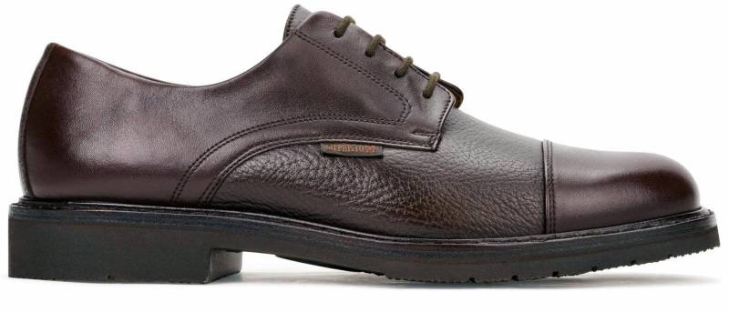 Melchior - Leder Schnürschuh Herren Braun 49.5 von Mephisto