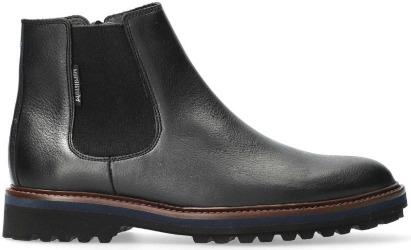 Benson - Leder Stiefelette Herren Schwarz 40.5 von Mephisto