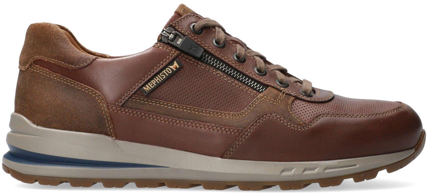 Bradley - Leder Sneaker Herren Braun 40 von Mephisto