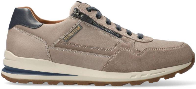 Bradley - Leder Sneaker Herren Grau 43 von Mephisto