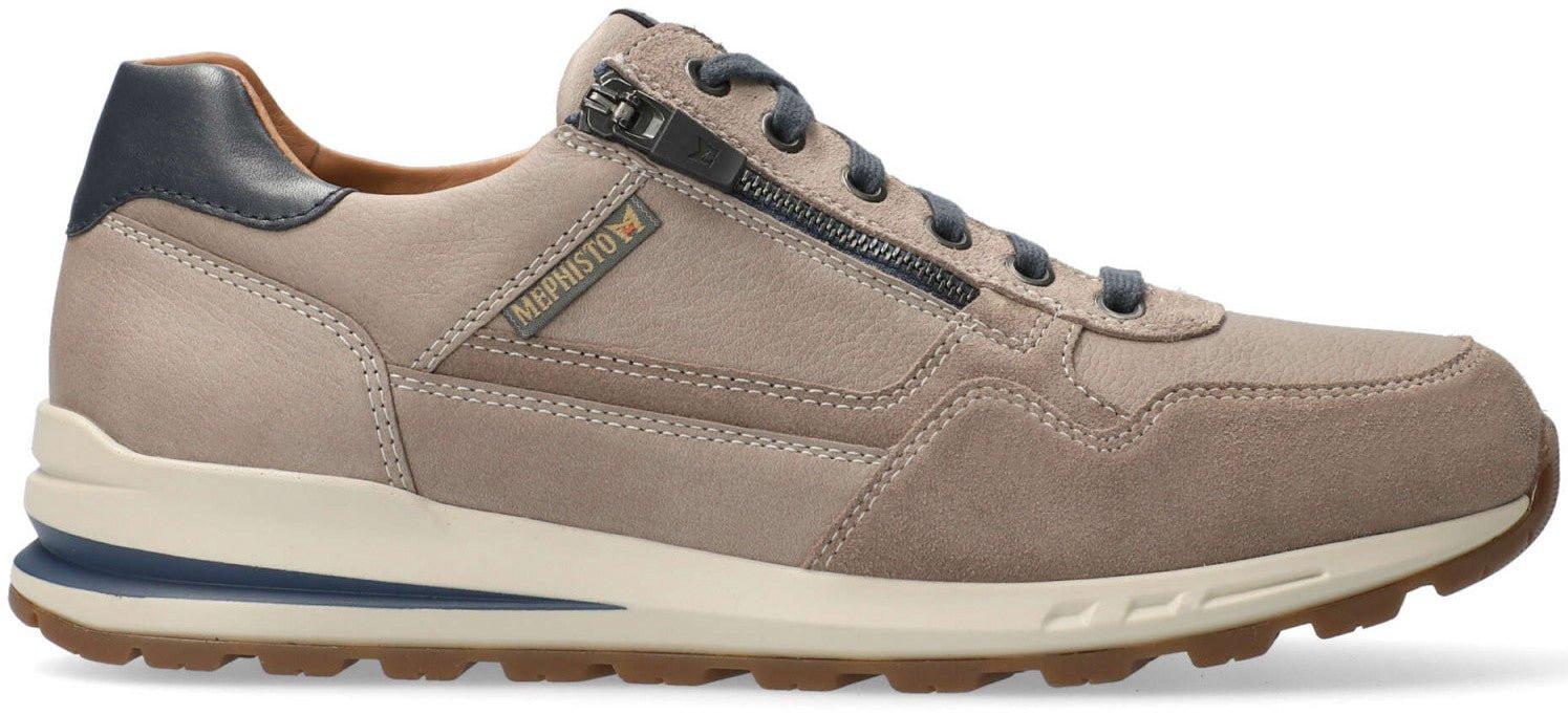 Bradley - Leder Sneaker Herren Grau 44 von Mephisto