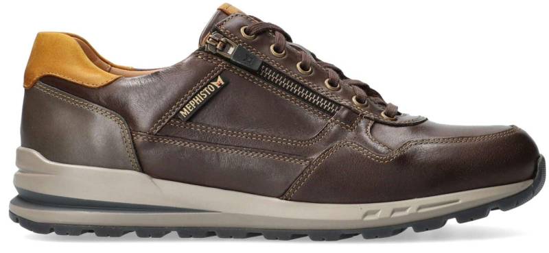 Bradley - Leder Sneaker Herren Braun 45.5 von Mephisto