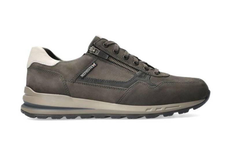 Bradley - Leder Sneaker Herren Grau 46.5 von Mephisto