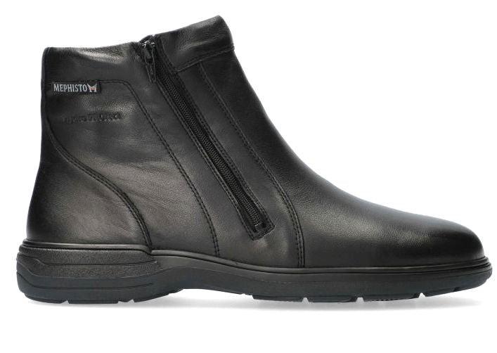 Dan - Leder Stiefelette Herren Schwarz 44.5 von Mephisto