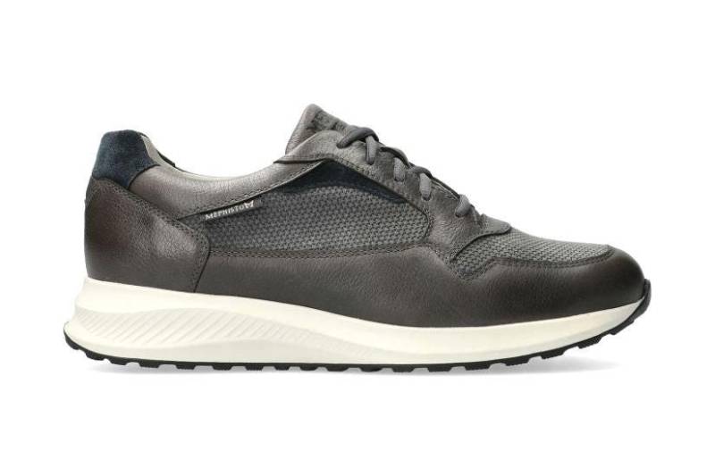 Davis - Leder Sneaker Herren Grau 39 von Mephisto