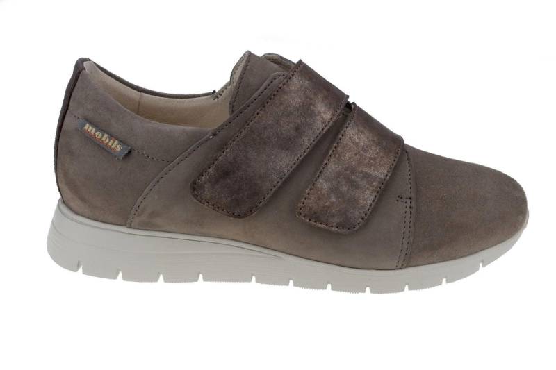 Denitsa - Wildleder Sneaker Damen Grau 35 von Mephisto