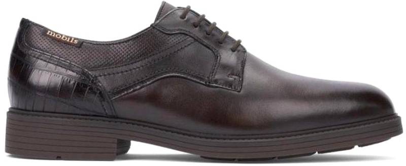 Flavien - Leder Schnürschuh Herren Braun 40.5 von Mephisto