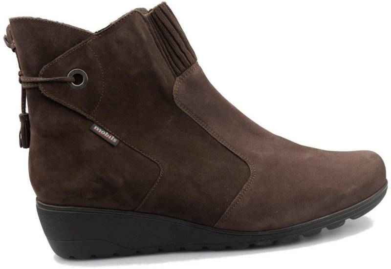 Giada - Nubuk Stiefelette Damen Braun 37.5 von Mephisto