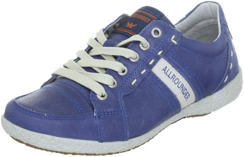 Goana - Leder Sneaker Damen Blau 37 von Mephisto