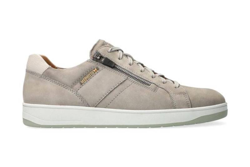 Henrik - Nubuk Sneaker Herren Grau 44.5 von Mephisto