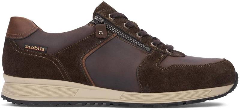 Herve - Leder Sneaker Herren Braun 41 von Mephisto