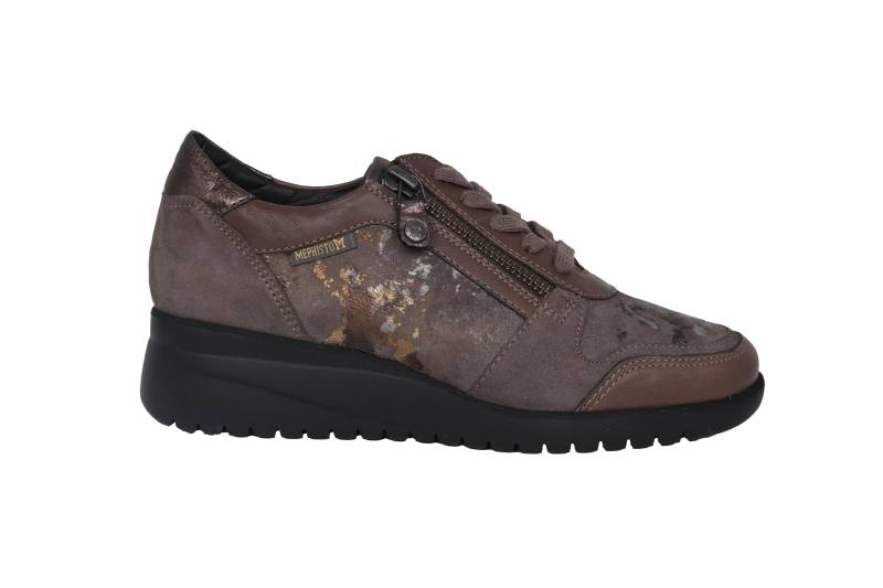 Iasmina - Leder Sneaker Damen Grau 40.5 von Mephisto