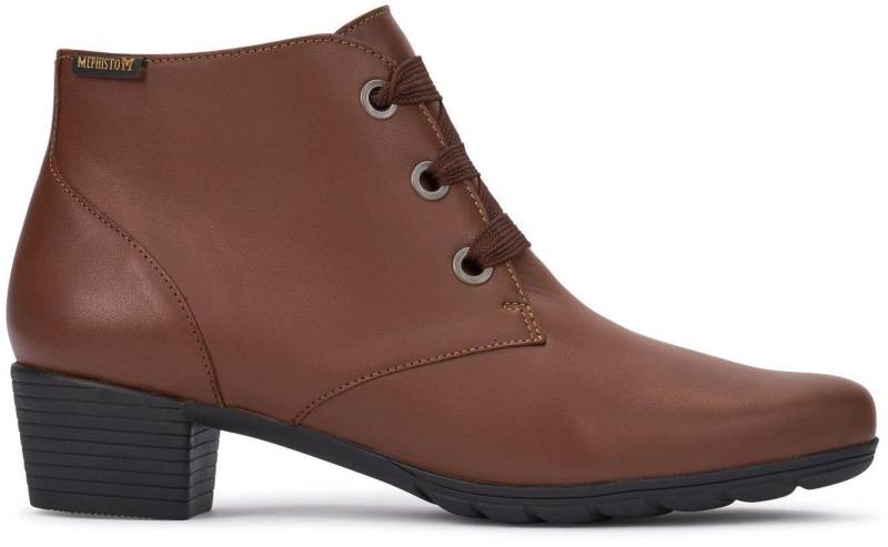 Isabelle - Leder Stiefelette Damen Braun 38.5 von Mephisto