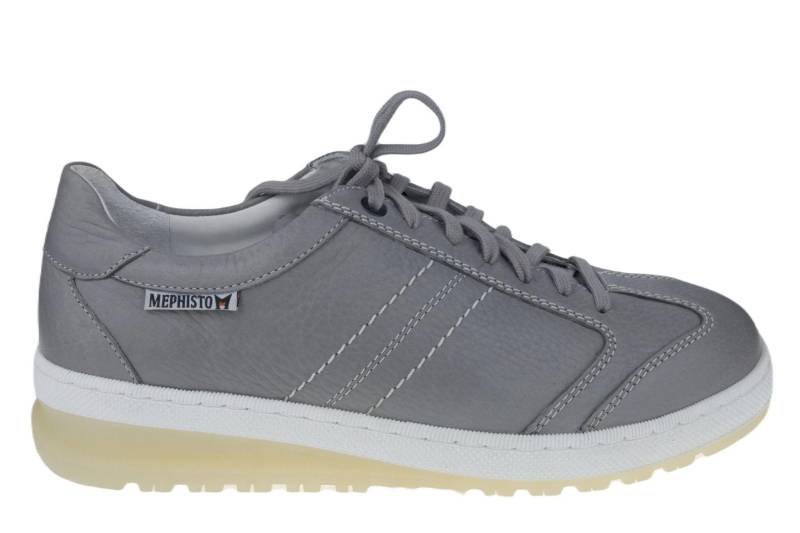 Jumper - Leder Sneaker Herren Grau 41 von Mephisto