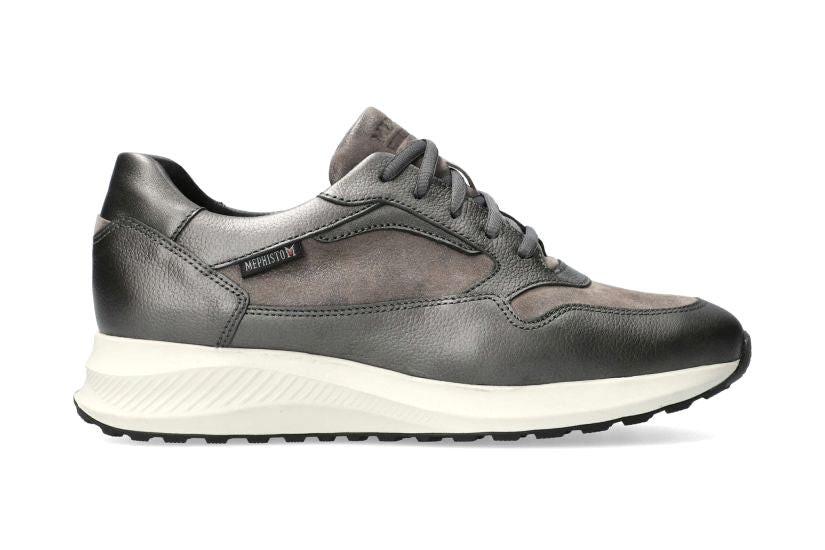 Karin - Leder Sneaker Damen Grau 40 von Mephisto