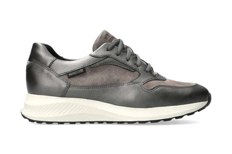 Karin - Leder Sneaker Damen Grau 41 von Mephisto