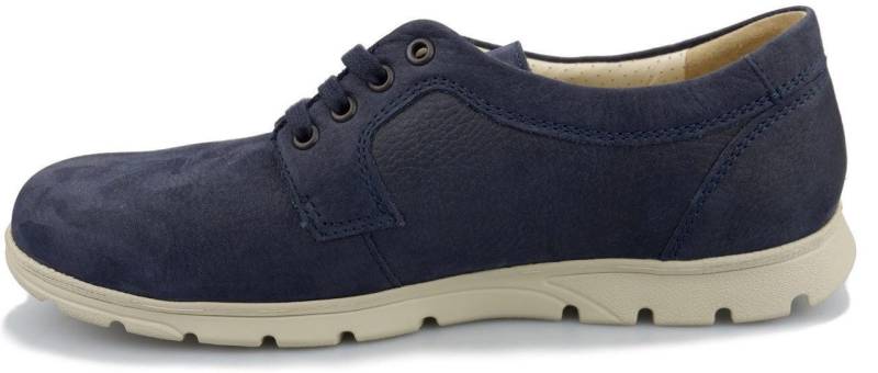 Kilian - Nubuk Schnürschuh Herren Blau 40 von Mephisto