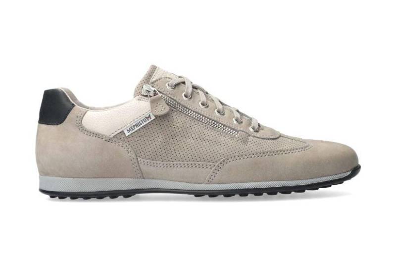 Leon - Leder Sneaker Herren Grau 39 von Mephisto