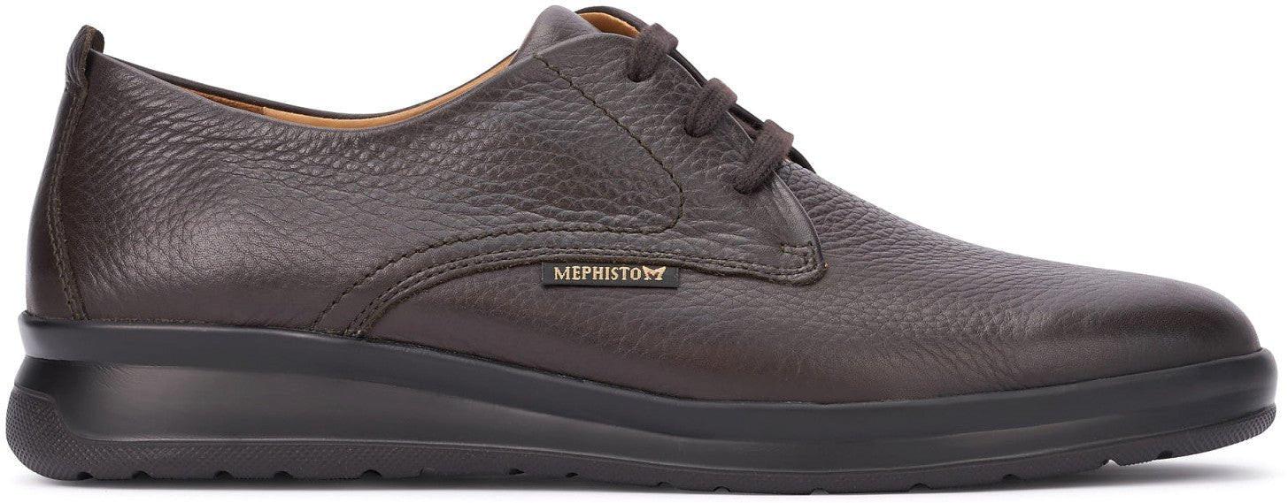 Lester - Leder Schnürschuh Herren Braun 39 von Mephisto