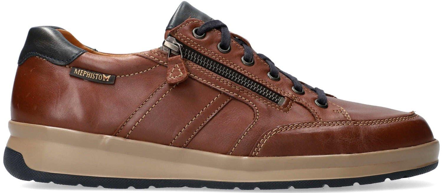 Lisandro W. - Leder Sneaker Herren Braun 47.5 von Mephisto