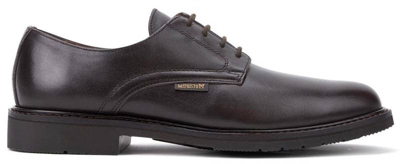 Marlon - Leder Schnürschuh Herren Braun 38.5 von Mephisto