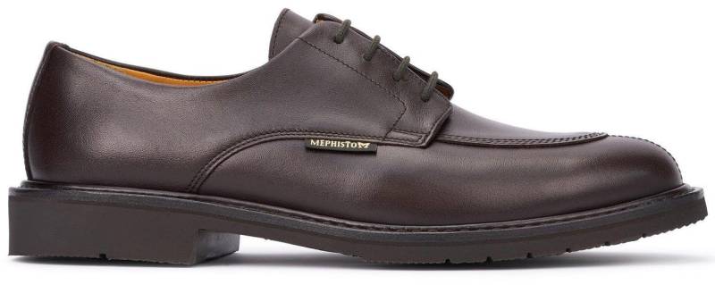 Mike - Leder Schnürschuh Herren Braun 38.5 von Mephisto