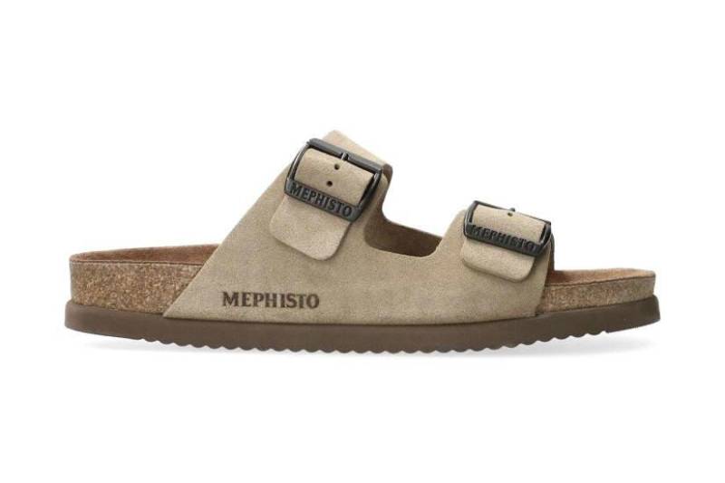 Nerio - Wildleder Sandale Herren Grau 39 von Mephisto