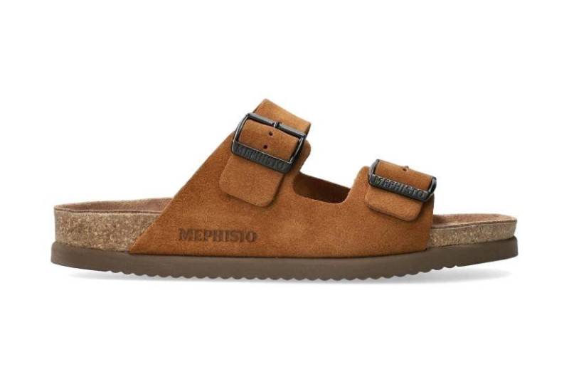 Nerio - Wildleder Sandale Herren Braun 47 von Mephisto